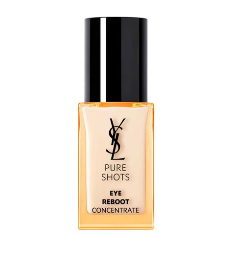 ysl pure shot eye reboot|ysl cream to serum eye concentrate.